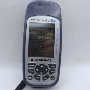 Lowrance Marine  iFinder H2O C Handheld GPS Navigator